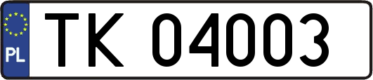 TK04003