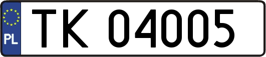 TK04005