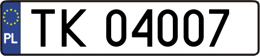 TK04007