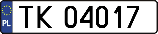 TK04017