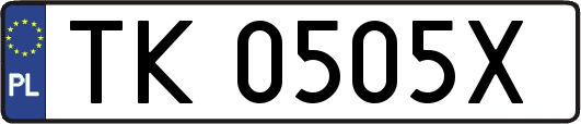 TK0505X