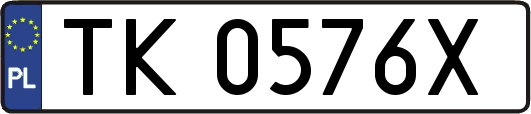 TK0576X