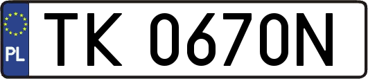 TK0670N