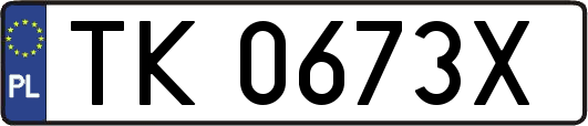 TK0673X