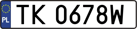 TK0678W