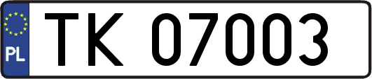 TK07003