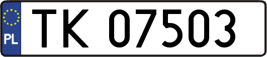 TK07503