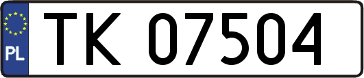 TK07504