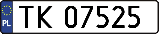 TK07525