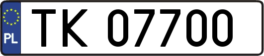 TK07700