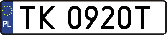 TK0920T