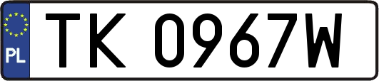 TK0967W
