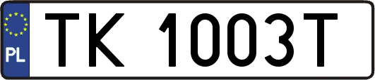 TK1003T