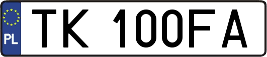 TK100FA