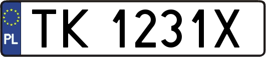 TK1231X