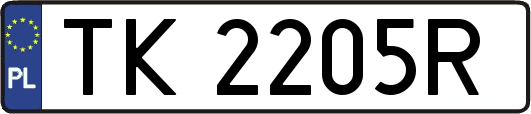 TK2205R