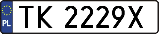 TK2229X