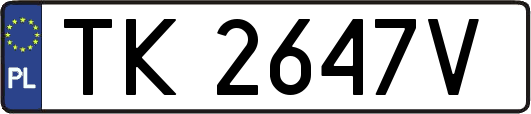 TK2647V