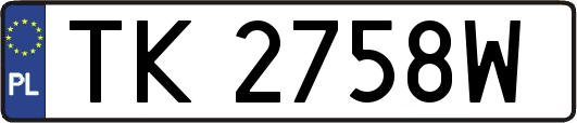 TK2758W