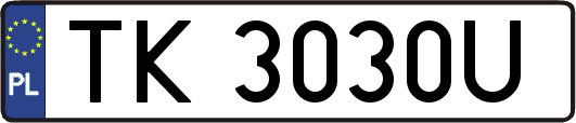 TK3030U