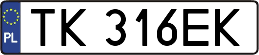 TK316EK