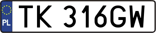 TK316GW