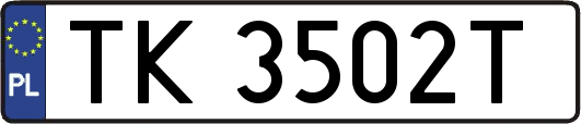 TK3502T