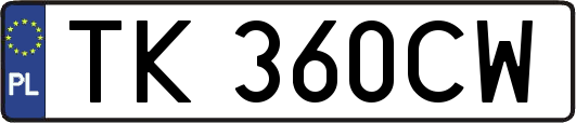TK360CW