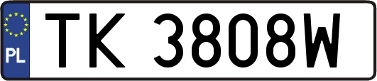 TK3808W