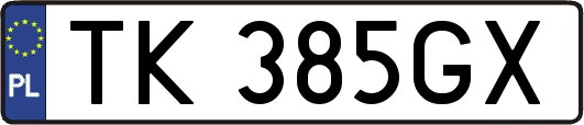 TK385GX