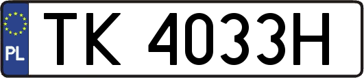 TK4033H