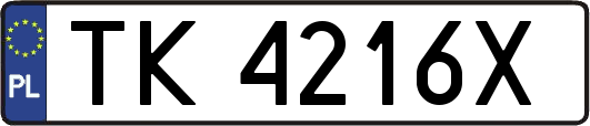 TK4216X