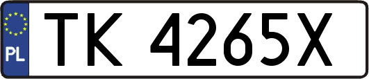 TK4265X