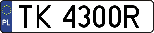 TK4300R