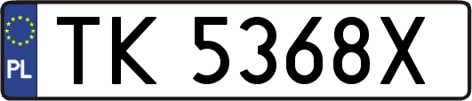 TK5368X