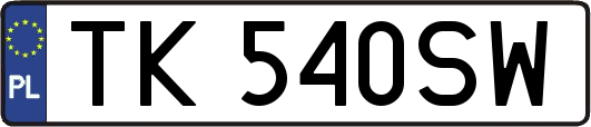 TK540SW
