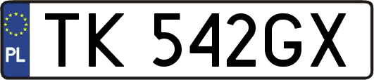 TK542GX