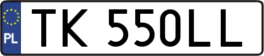 TK550LL