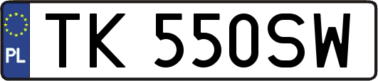 TK550SW