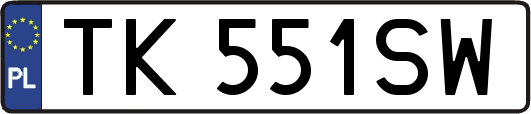 TK551SW