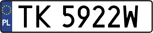 TK5922W