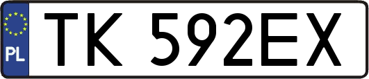 TK592EX