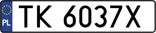TK6037X