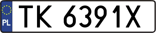 TK6391X