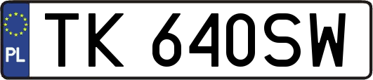 TK640SW