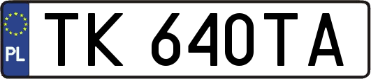 TK640TA