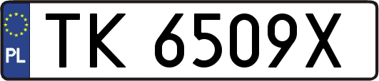 TK6509X