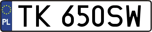 TK650SW