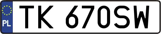 TK670SW