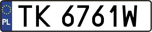 TK6761W